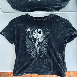 Nightmare Before Christmas Crop top (XS) Hot Topic